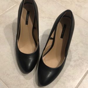 Black forever 21 heels